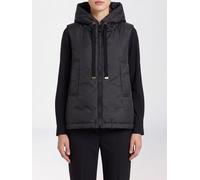 MAX MARA THE CUBE Padded Technical Fabric Vest with Hood and High Neck - Size: 40 - female