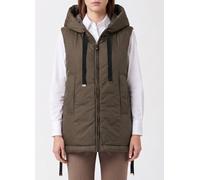 MAX MARA THE CUBE Padded Technical Fabric Vest with Hood and High Neck - Size: 40 - female