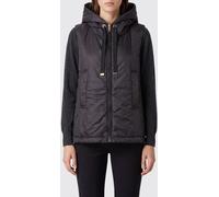MAX MARA THE CUBE Padded Technical Fabric Vest with Hood and High Neck - Size: 50 - female