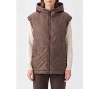 MAX MARA THE CUBE Waterproof Hooded Nylon Padded Gilet with Slit Pockets - Size: 36 - female