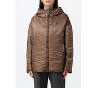 MAX MARA THE CUBE Waterproof Short Puffer Jacket with Hood and Zip Closure - Size: 38 - female