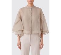 MAX MARA Top Woman color Beige - Size: L - female