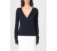 MAX MARA Top Woman color Blue - Size: S - female
