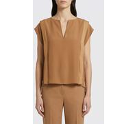 MAX MARA Top Woman color Brown - Size: 42 - female