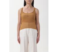 MAX MARA Top Woman color Leather - Size: M - female