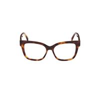 Max Mara tortoiseshell square-frames glasses - Brown 51