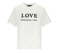 MAX MARA WEEKEND AGILE WHITE T-SHIRT XS
