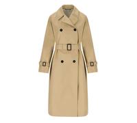 MAX MARA WEEKEND CANASTA BEIGE TRENCHCOAT 40