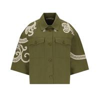 MAX MARA WEEKEND COMO GREEN SHIRT JACKET 40