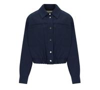 MAX MARA WEEKEND DECANO BLUE SHIRT JACKET 44