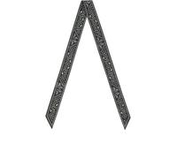 MAX MARA WEEKEND FAIDA GREEN TIE One Size