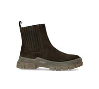 MAX MARA WEEKEND GENEPI MILITARY GREEN CHELSEA BOOT 5 UK