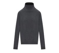 MAX MARA WEEKEND KIKU GREY TURTLENECK SWEATER L