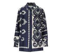 MAX MARA WEEKEND LASTRA BLUE SHIRT 44