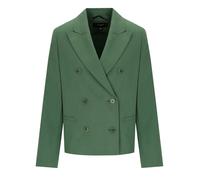 MAX MARA WEEKEND NEMBI GREEN DOUBLE-BREASTED BLAZER 40
