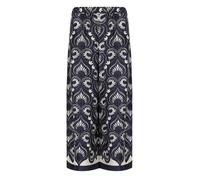 MAX MARA WEEKEND OTTICO BLUE PANTS 42