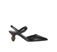 MAX MARA WEEKEND PALO BLACK SLINGBACK PUMP 36