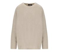 MAX MARA WEEKEND PESO BEIGE CREWNECK SWEATER S