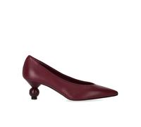 MAX MARA WEEKEND RENZA BURGUNDY PUMP 3 UK