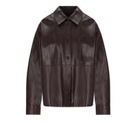 MAX MARA WEEKEND SCATOLA BURGUNDY SHIRT JACKET 38