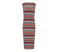 MAX MARA WEEKEND SNOB MULTICOLORED MIDI DRESS XS