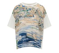 MAX MARA WEEKEND TERZO LIGHT BLUE T-SHIRT M
