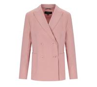 MAX MARA WEEKEND ZINNIA PINK DOUBLE-BREASTED JACKET 40