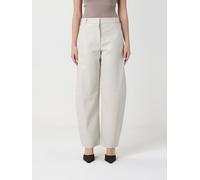 MAX MARA Wide Leg Trousers in Faux Leather - Size: M - female