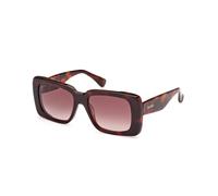 MaxMara MM0091 GLIMPSE3 C53 52F - Dark Havana / Dark Havana
