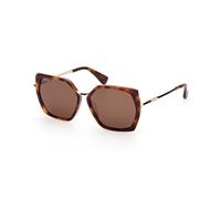 Max Mara Woman MM0136 MILLER-5 52E Sunglasses Acetate Geometric Normal