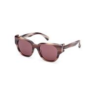 Max Mara Woman Max Mara MM0138 CLIP 65Y Sunglasses Acetate Round Normal