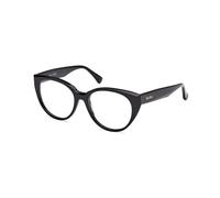 Max Mara Woman MM5161 001 Optical frames Acetate Black Round Normal