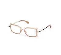 MaxMara MM5186 045 shiny light brown 53/17/140 WOMAN Eyewear Frame
