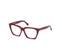 Max Mara Woman Max Mara MM5188-B 069 Optical frames Acetate Bordeaux Geometric Normal