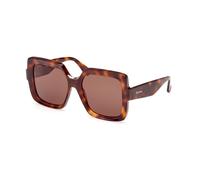 Max Mara Sunglasses MM0088 ERNEST 52E Havana brown Woman