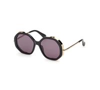 MaxMara MM0094 LIZ C55 01A - Shiny Black / Shiny Black