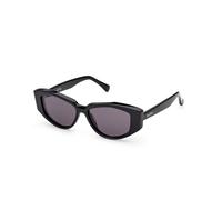 MaxMara MM0161 01A shiny black 52/14/140 WOMAN Sunglasses