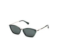 Max Mara Woman MM0162 MILLER7 96N Sunglasses Acetate Green Green Round Normal