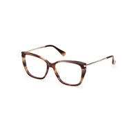 Max Mara Woman MM5007 047 Optical frames Acetate Brown Squared Normal