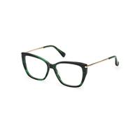 Max Mara Woman MM5007 098 Optical frames Acetate Green Squared Normal