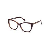 Max Mara Woman MM5036 052 Optical frames Acetate Havana Squared Normal
