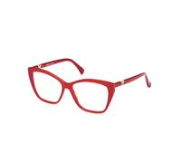 Max Mara Woman MM5036 66A Optical frames Acetate Red Smoke Squared Normal