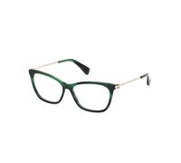 Max Mara Woman MM5070 098 Optical frames Acetate Green Squared Normal