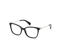 Max Mara Woman MM5079 001 Optical frames Acetate Black Squared Normal