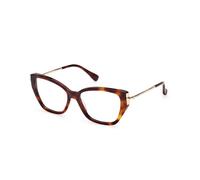 Max Mara Woman MM5117 052 Optical frames Acetate Havana Cat Eye Normal