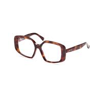 Max Mara Woman MM5131-B 052 Optical frames Acetate Havana Geometric Normal