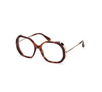 Max Mara Woman MM5138 052 Optical frames Acetate Havana Round Normal