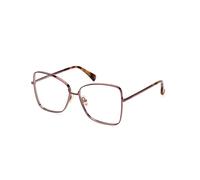 Max Mara Woman MM5140 036 Optical frames Metal Bronze Pilot Normal