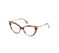 Max Mara Woman MM5145 047 Optical frames Acetate Brown Cat Eye Normal