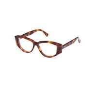 Max Mara Woman MM5159 052 Optical frames Acetate Havana Round Normal